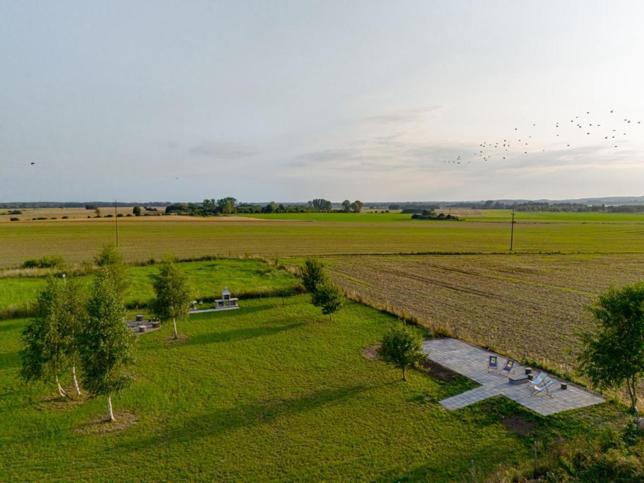 Nowe Apartamenty Ostoja - Nad Baltykiem - Cisza I Piekno Natury Zastan Εξωτερικό φωτογραφία
