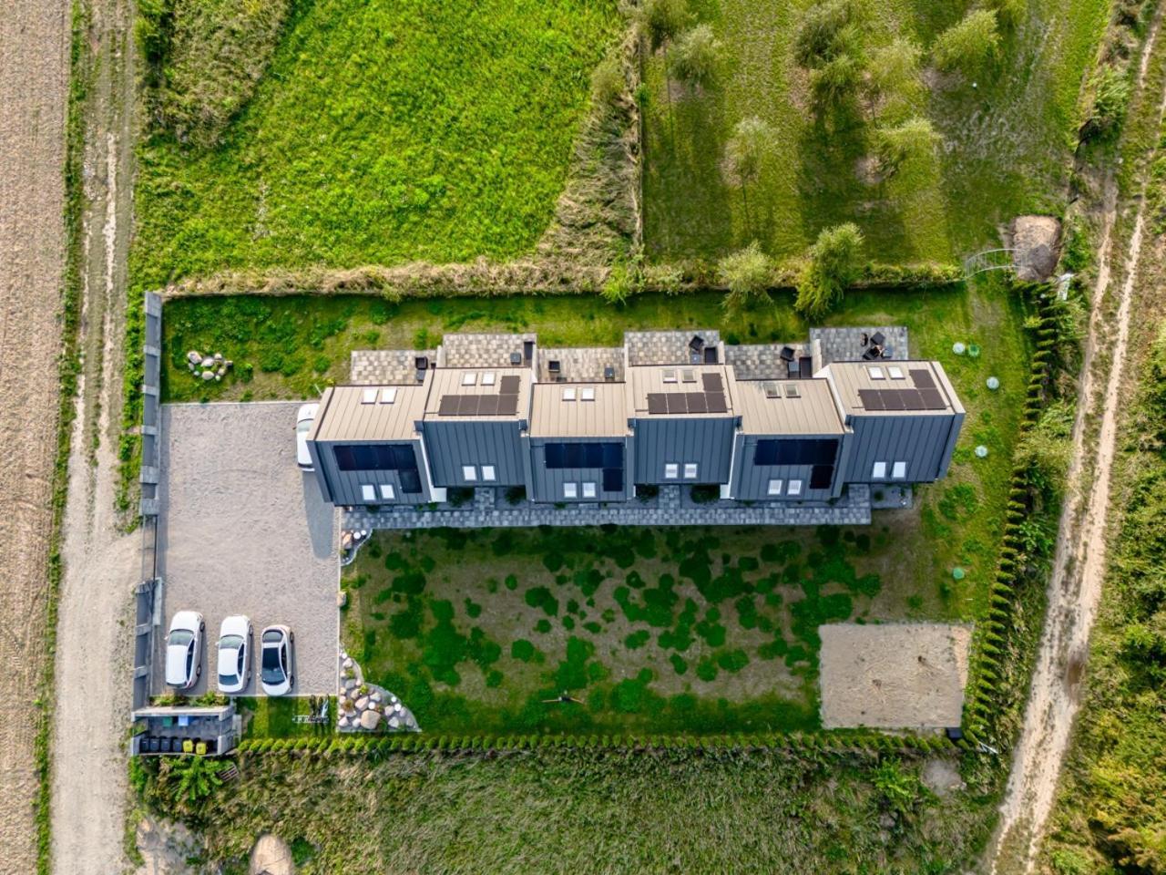 Nowe Apartamenty Ostoja - Nad Baltykiem - Cisza I Piekno Natury Zastan Εξωτερικό φωτογραφία