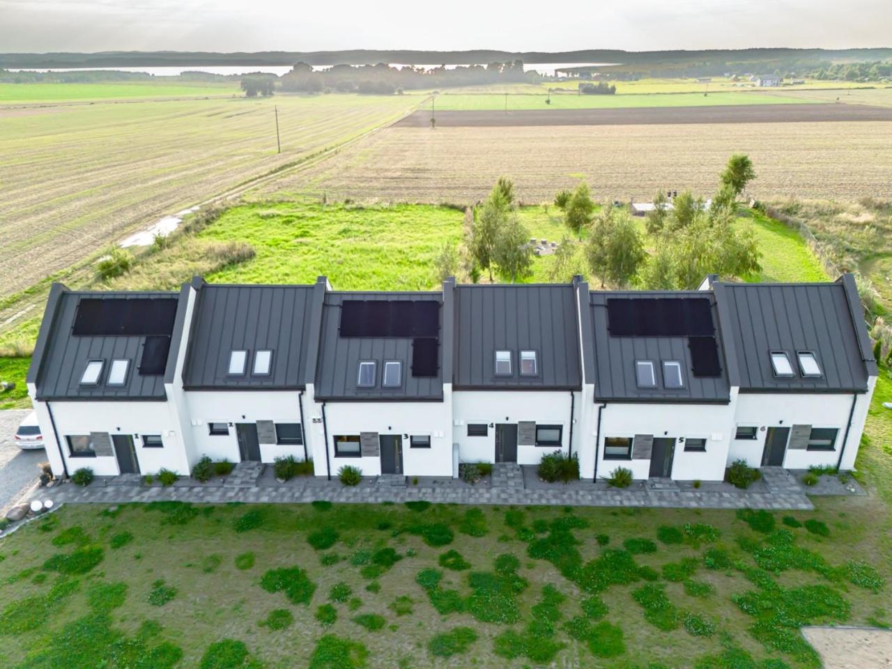 Nowe Apartamenty Ostoja - Nad Baltykiem - Cisza I Piekno Natury Zastan Εξωτερικό φωτογραφία