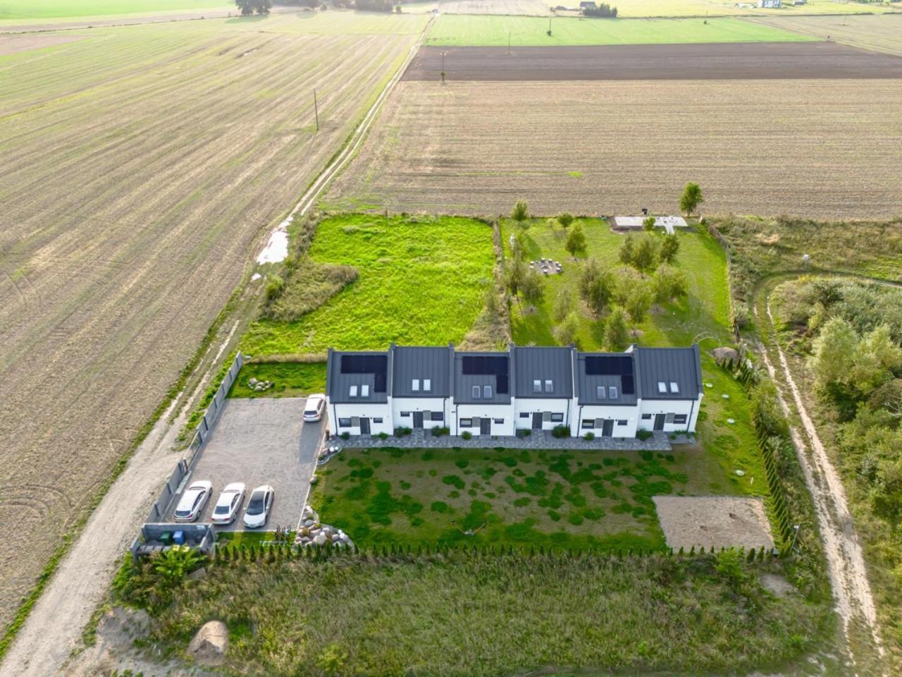 Nowe Apartamenty Ostoja - Nad Baltykiem - Cisza I Piekno Natury Zastan Εξωτερικό φωτογραφία