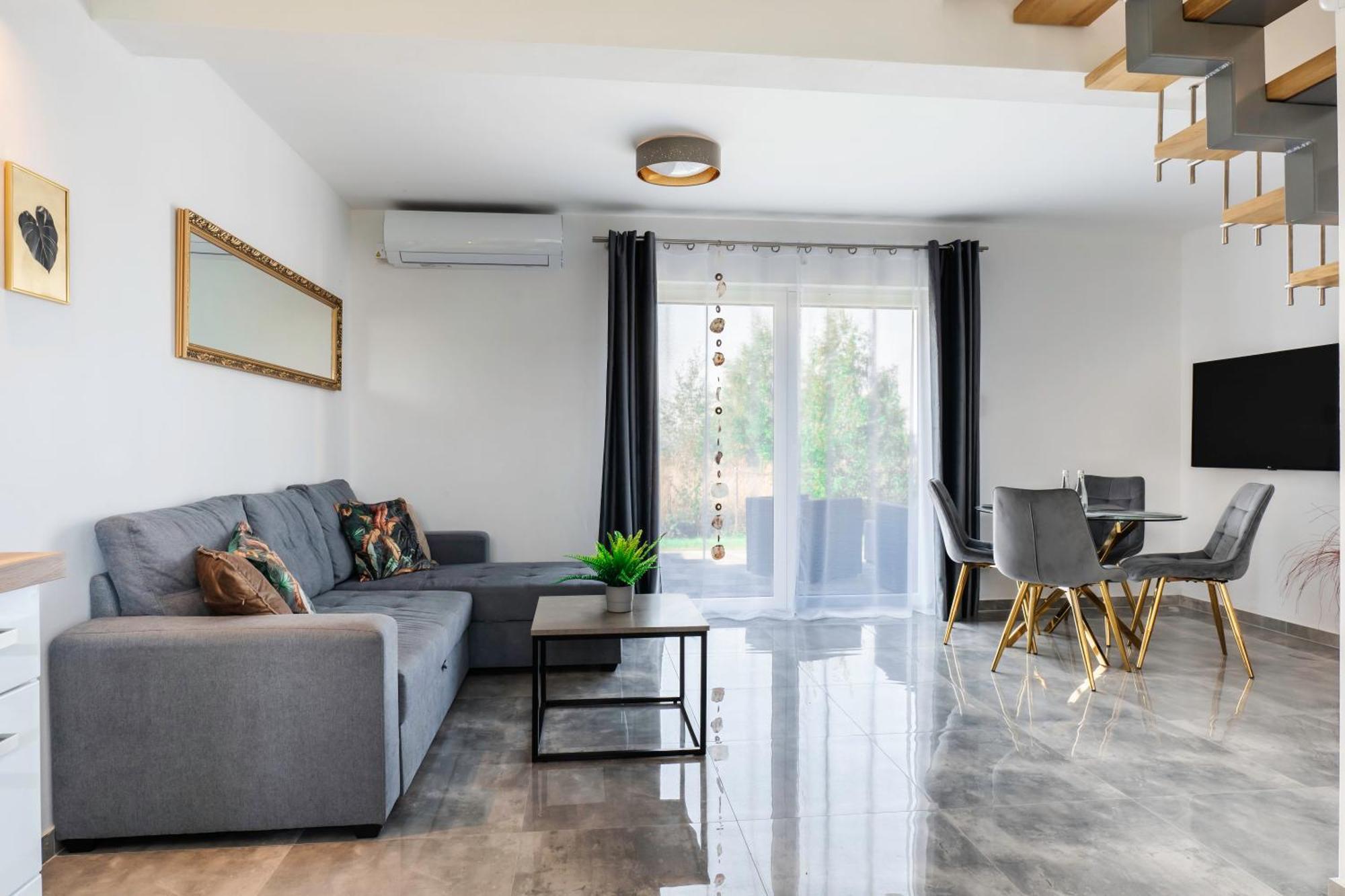Nowe Apartamenty Ostoja - Nad Baltykiem - Cisza I Piekno Natury Zastan Εξωτερικό φωτογραφία